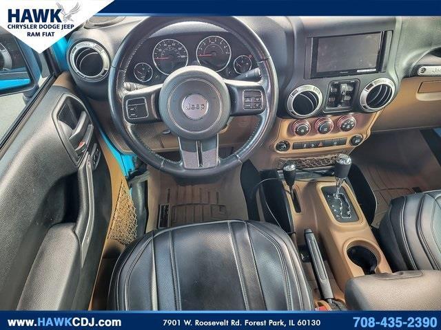 used 2018 Jeep Wrangler JK Unlimited car, priced at $21,815