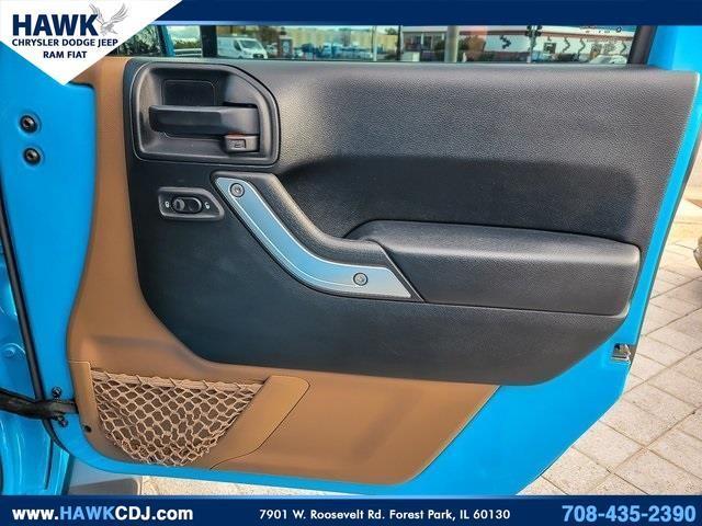 used 2018 Jeep Wrangler JK Unlimited car, priced at $21,815