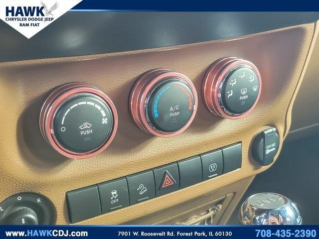 used 2018 Jeep Wrangler JK Unlimited car, priced at $21,815