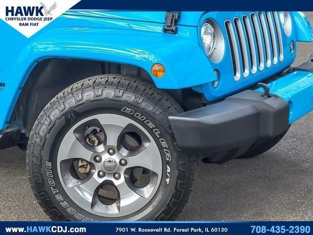 used 2018 Jeep Wrangler JK Unlimited car, priced at $21,815