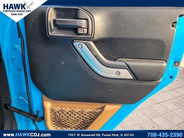 used 2018 Jeep Wrangler JK Unlimited car, priced at $21,815