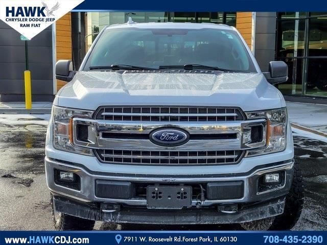 used 2018 Ford F-150 car, priced at $24,991