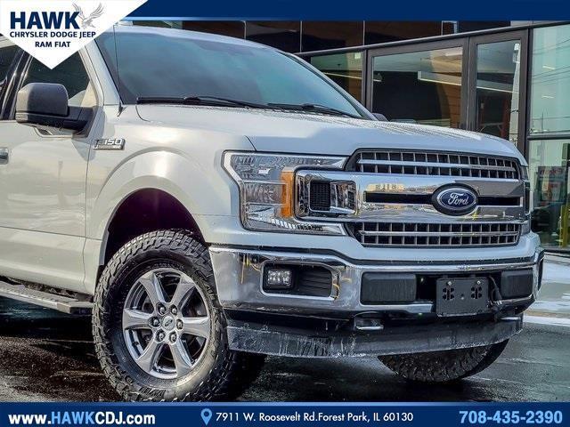 used 2018 Ford F-150 car, priced at $24,991