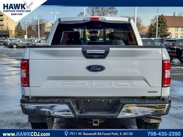 used 2018 Ford F-150 car, priced at $24,991