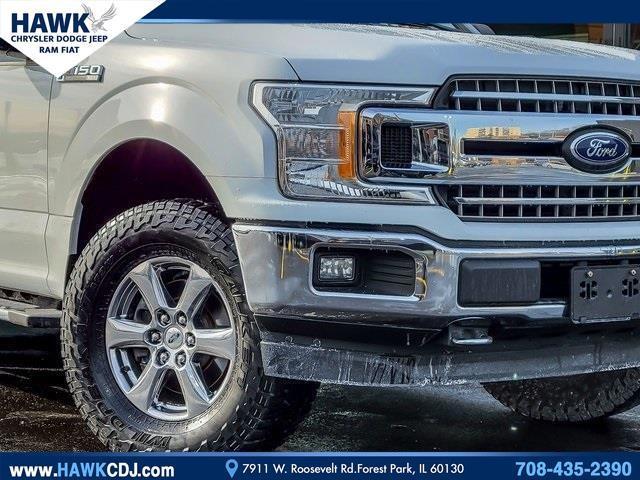 used 2018 Ford F-150 car, priced at $24,991