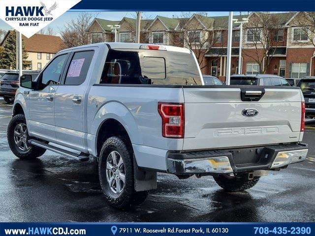 used 2018 Ford F-150 car, priced at $24,991