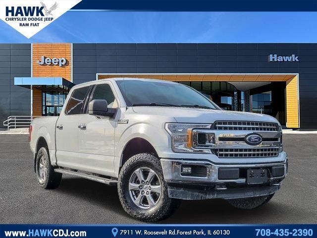 used 2018 Ford F-150 car, priced at $24,991