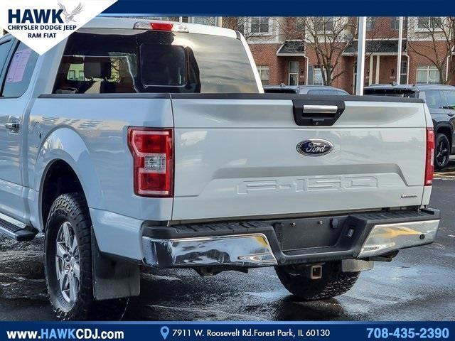 used 2018 Ford F-150 car, priced at $24,991