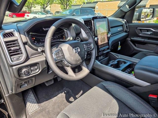 new 2025 Ram 1500 car, priced at $48,161