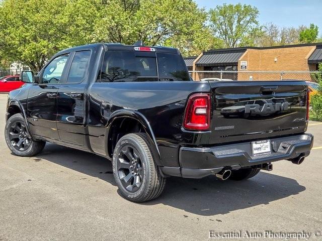 new 2025 Ram 1500 car, priced at $48,161