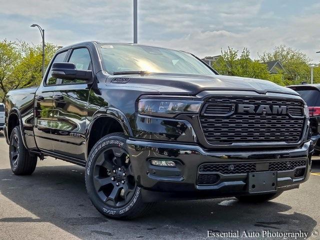 new 2025 Ram 1500 car, priced at $48,161