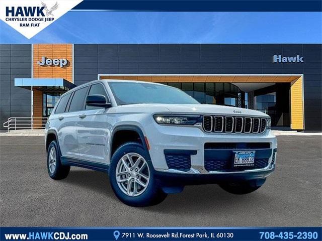 new 2024 Jeep Grand Cherokee L car, priced at $38,152