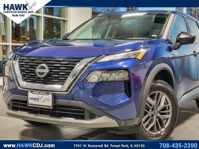 used 2023 Nissan Rogue car, priced at $19,703