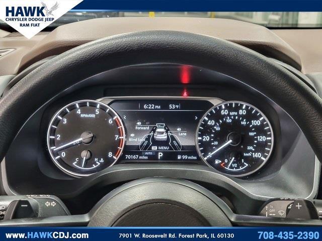 used 2023 Nissan Rogue car, priced at $19,703