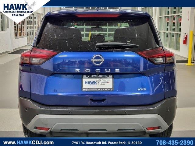 used 2023 Nissan Rogue car, priced at $19,703