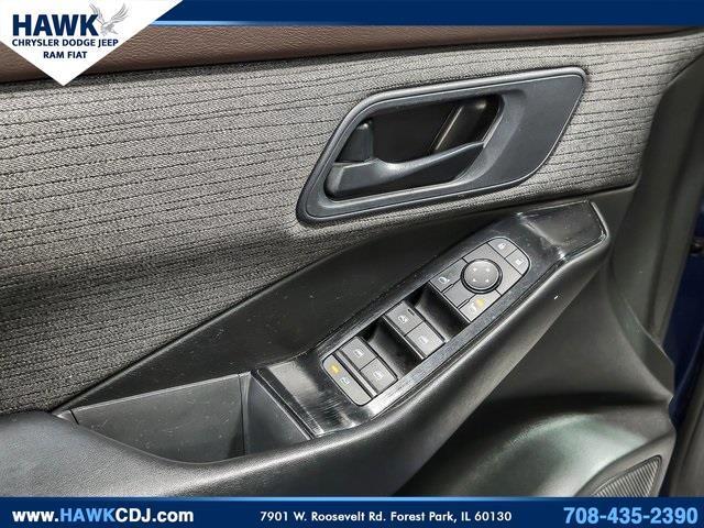 used 2023 Nissan Rogue car, priced at $19,703