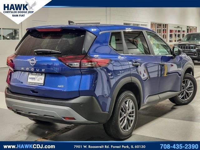 used 2023 Nissan Rogue car, priced at $19,703