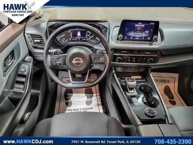 used 2023 Nissan Rogue car, priced at $19,703