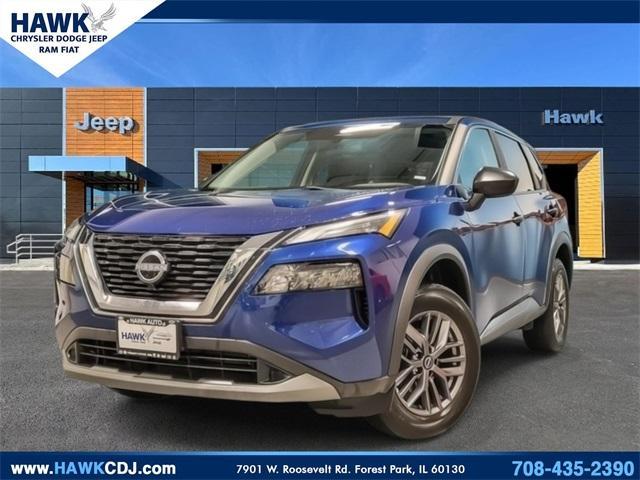 used 2023 Nissan Rogue car, priced at $19,703