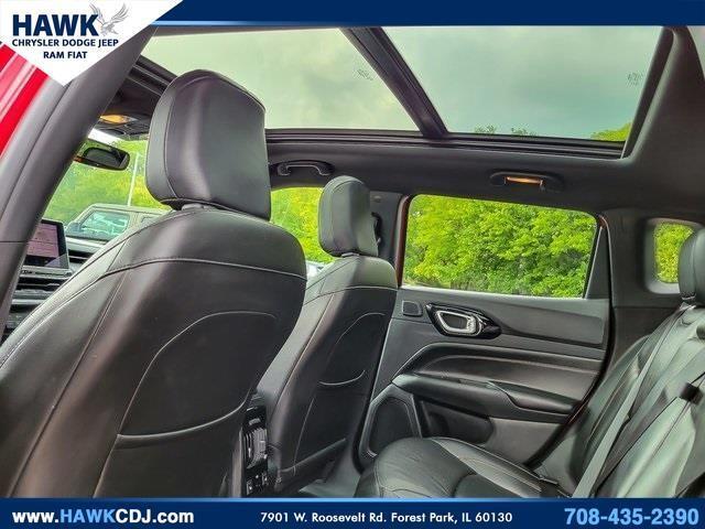 used 2022 Jeep Compass car, priced at $22,988
