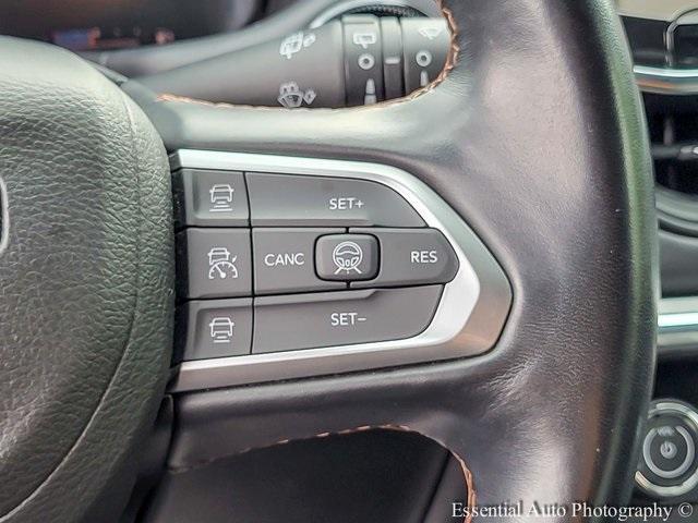 used 2022 Jeep Compass car, priced at $22,988