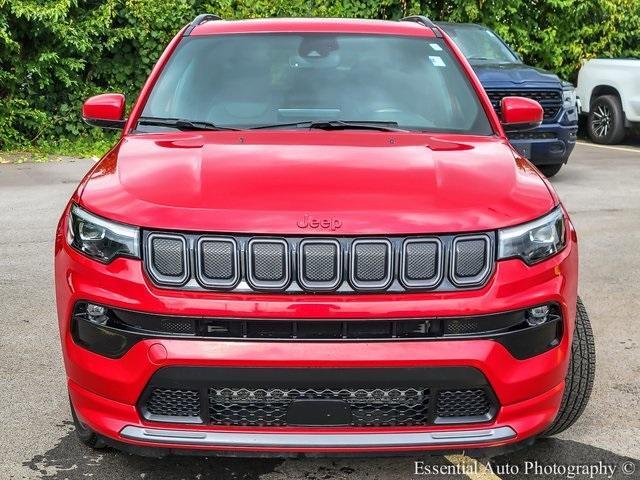 used 2022 Jeep Compass car, priced at $22,988