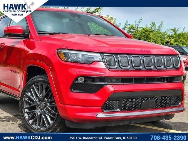 used 2022 Jeep Compass car, priced at $22,988