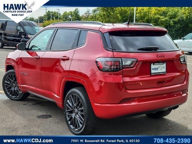 used 2022 Jeep Compass car, priced at $22,988