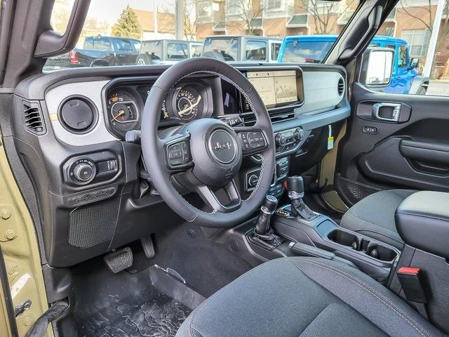 new 2025 Jeep Wrangler car, priced at $49,912