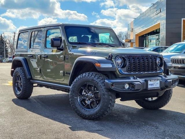 new 2025 Jeep Wrangler car, priced at $49,912