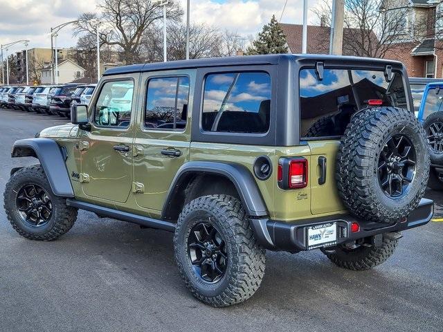 new 2025 Jeep Wrangler car, priced at $49,912