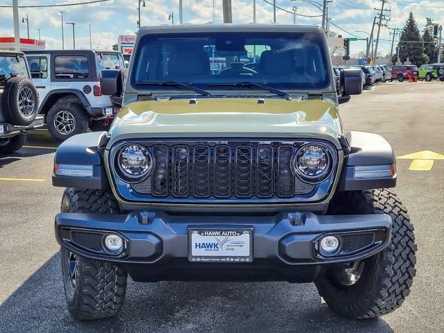 new 2025 Jeep Wrangler car, priced at $49,912