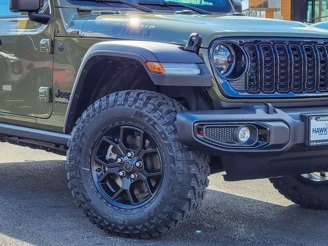 new 2025 Jeep Wrangler car, priced at $49,912