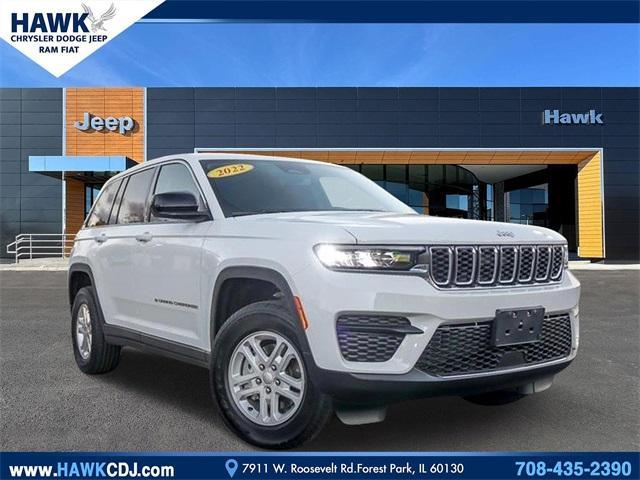 used 2022 Jeep Grand Cherokee car, priced at $35,256