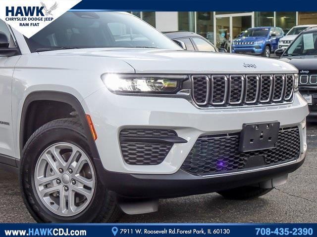 used 2022 Jeep Grand Cherokee car, priced at $35,256