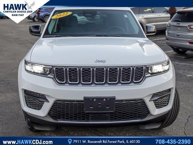 used 2022 Jeep Grand Cherokee car, priced at $35,256