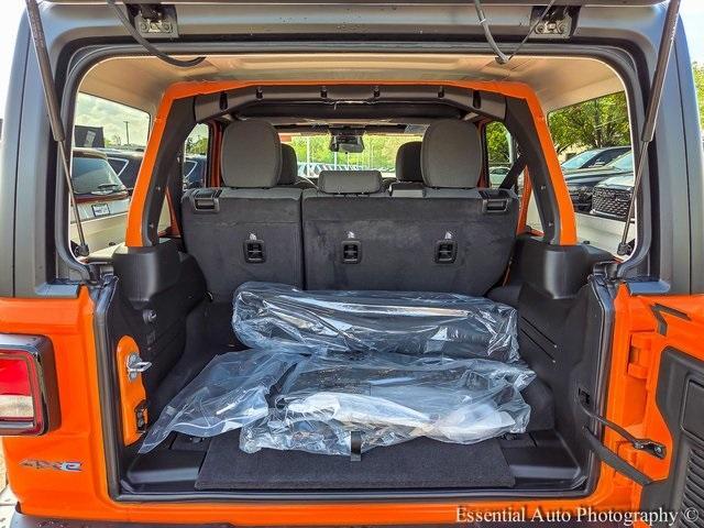 new 2025 Jeep Wrangler 4xe car, priced at $50,688
