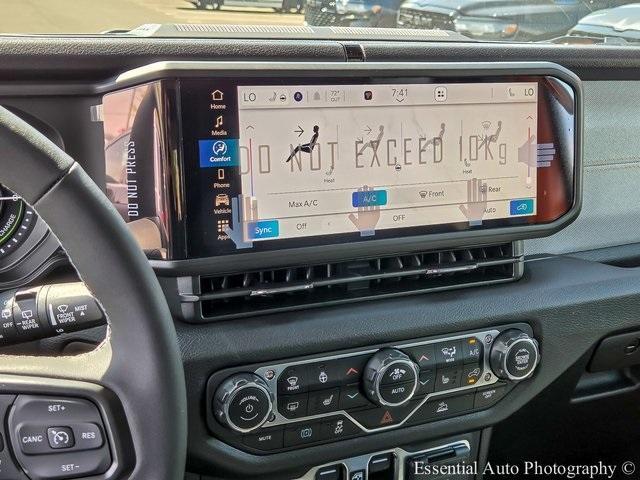 new 2025 Jeep Wrangler 4xe car, priced at $50,688