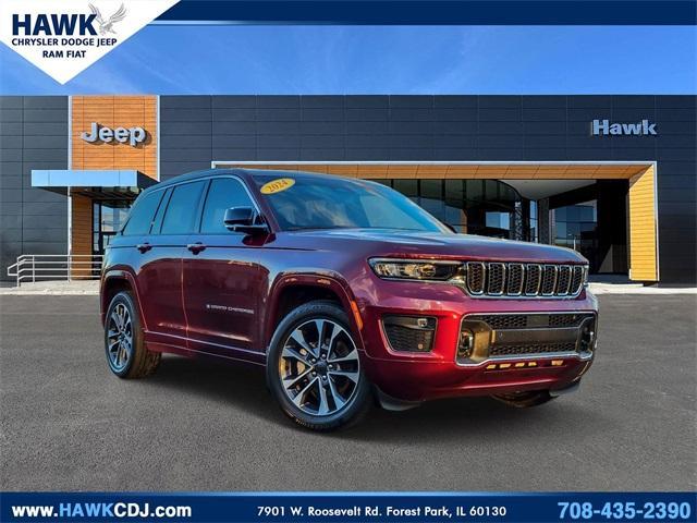 used 2024 Jeep Grand Cherokee car, priced at $50,991