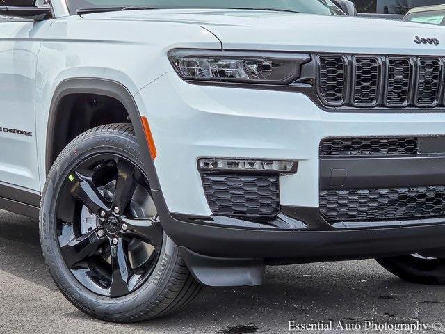 new 2025 Jeep Grand Cherokee L car, priced at $49,907