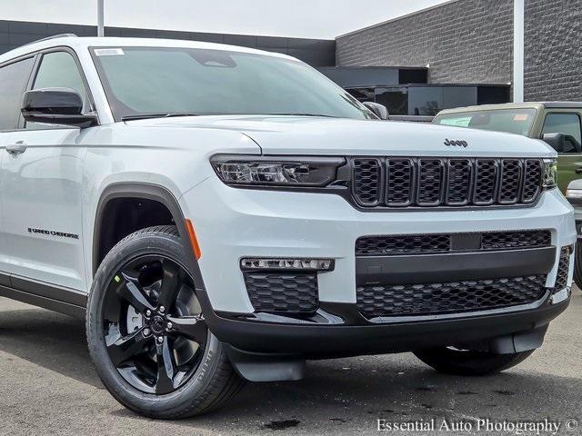 new 2025 Jeep Grand Cherokee L car, priced at $49,907