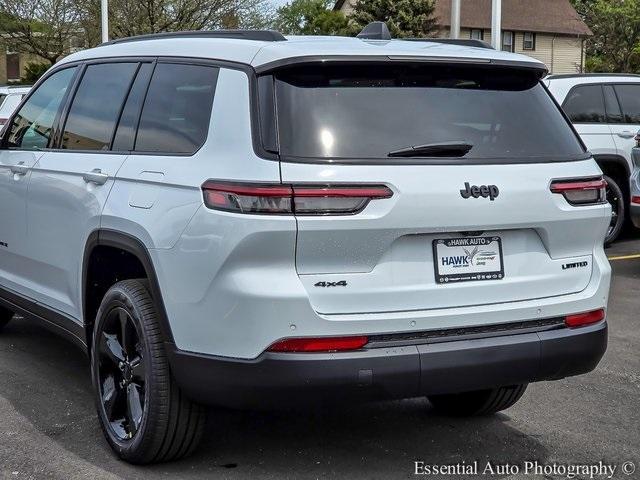 new 2025 Jeep Grand Cherokee L car, priced at $49,907