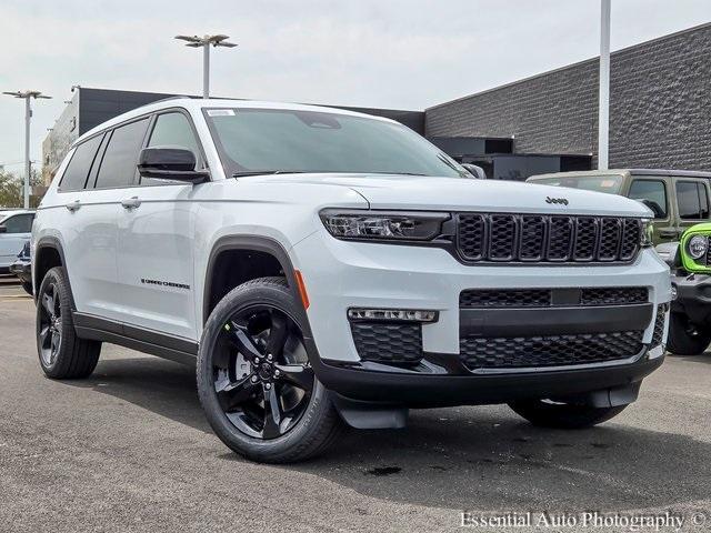 new 2025 Jeep Grand Cherokee L car, priced at $49,907