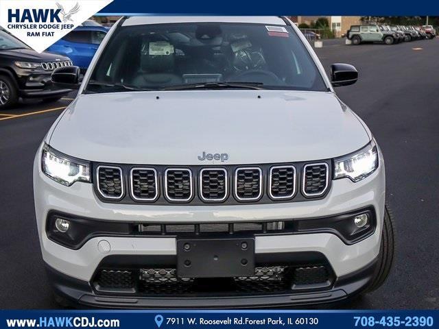 new 2025 Jeep Compass car, priced at $28,605