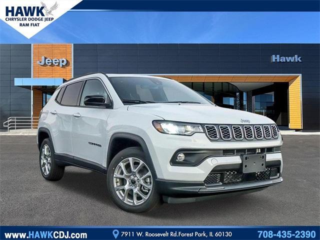 new 2025 Jeep Compass car, priced at $28,605