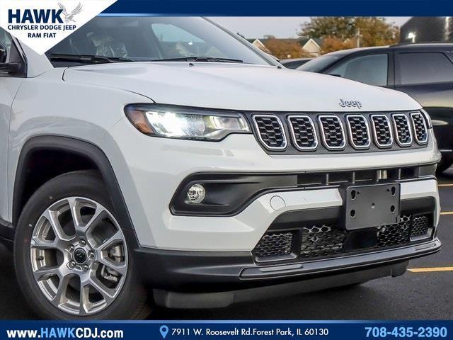 new 2025 Jeep Compass car, priced at $28,605