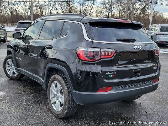 used 2022 Jeep Compass car, priced at $20,661