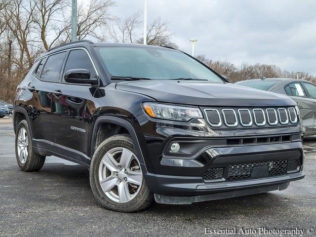 used 2022 Jeep Compass car, priced at $20,661