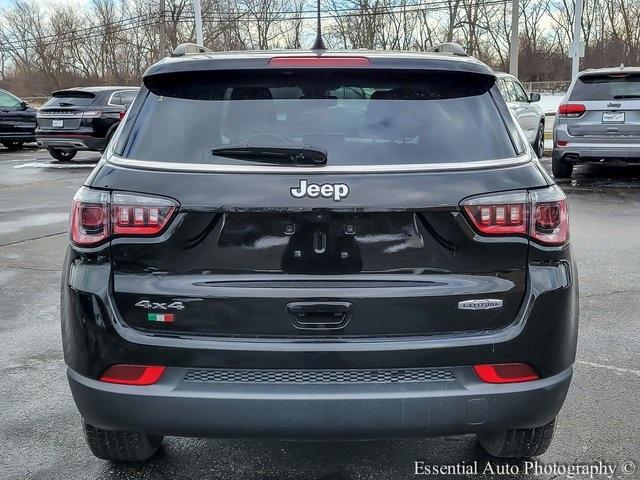 used 2022 Jeep Compass car, priced at $20,661