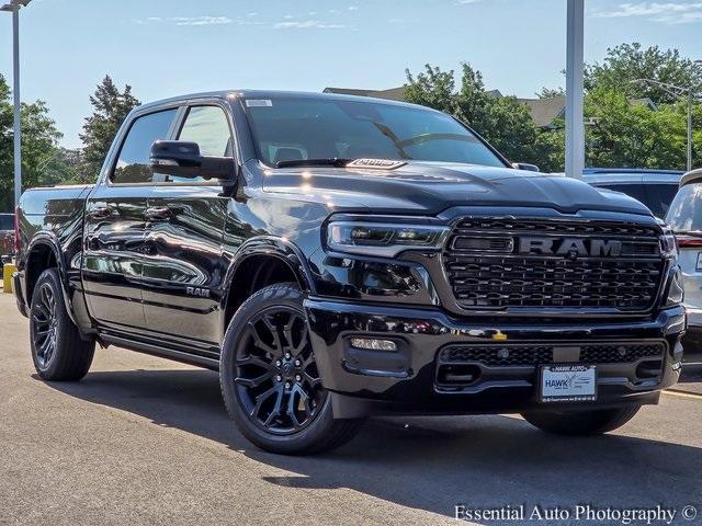 new 2025 Ram 1500 car, priced at $76,625